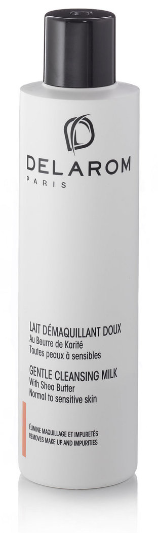 Delarom Paris - Lait Démaquillant Doux 200 ml