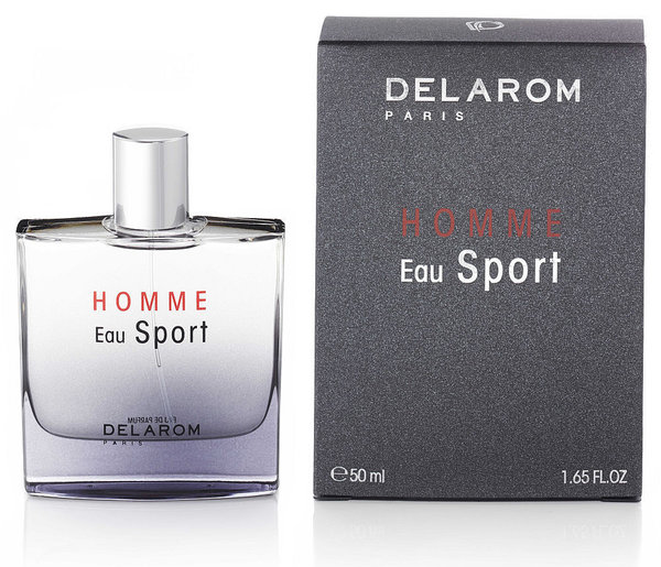 Delarom Paris - Homme Eau Sport Eau de Parfum 50 ml