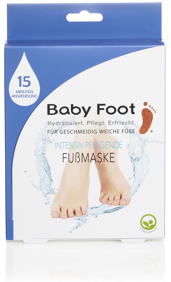 Baby Foot Intensiv Pflegende Fußmaske 2 x 30 ml