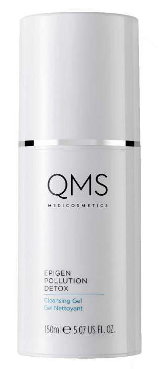 QMS Medicosmetics Epigen Pollution Detox Cleansing Gel 150 ml