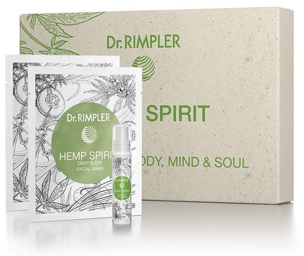 Dr. Rimpler - Hemp Spirit Deep Sleep Set Facial Mask + Serum