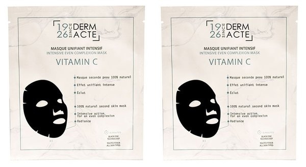 Académie Derm Acte - Masque Unifiant Intensif 2 x 20 ml