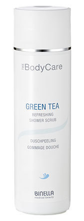 BINELLA The BodyCare Green Tea Refreshing Shower Scrub 200 ml
