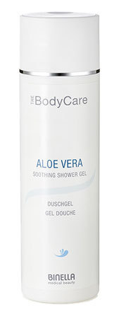 BINELLA The BodyCare Aloe Vera Soothing Shower Gel 200 ml