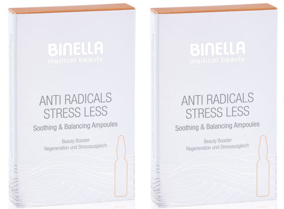 BINELLA medical beauty Anti-Radicals Stress Less 14 x 2 ml