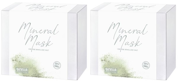 BINELLA medical beauty MINERAL MASK  12 x 10 g