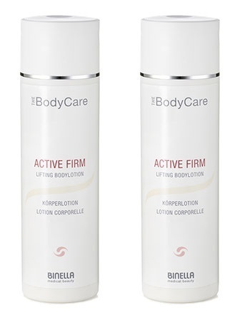 BINELLA The BodyCare Active Firm Lifting Bodylotion 2 x 200 ml