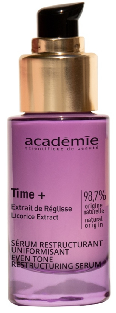 Académie Time+ Sérum Restructurant Uniformisant 30 ml