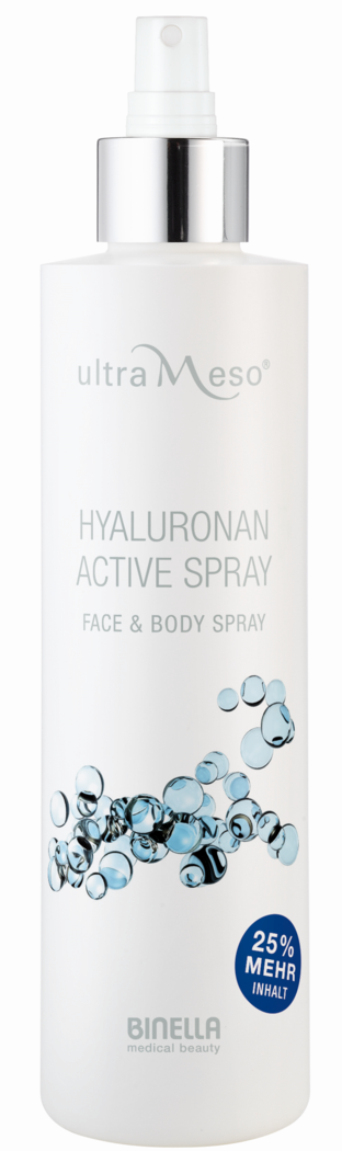 BINELLA ultraMeso Hyaluronan Active Spray - Limited Edition