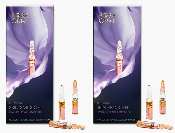Rosa Graf Ampoules BI - Phase Skin Smooth Caviar Pearl Ampoules 2x 10 x 2ml