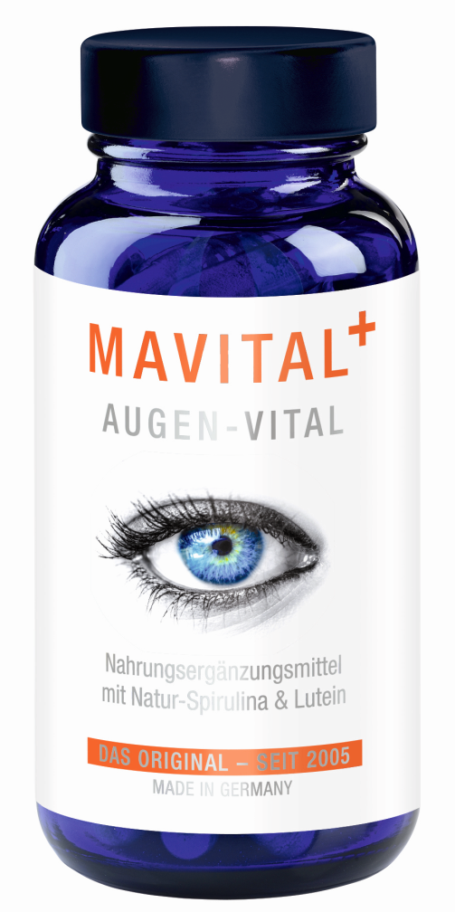 MAVITAL - Augen Vital - 180 Kapseln