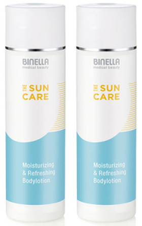 Binella medical beauty The Sun Care MOISTURIZING & REFRESHING BODYLOTION 2x 200 ml