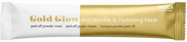 BINELLA medical beauty - Gold Glow Anti-Winkle & Hydrating Mask 7 x 15 ml