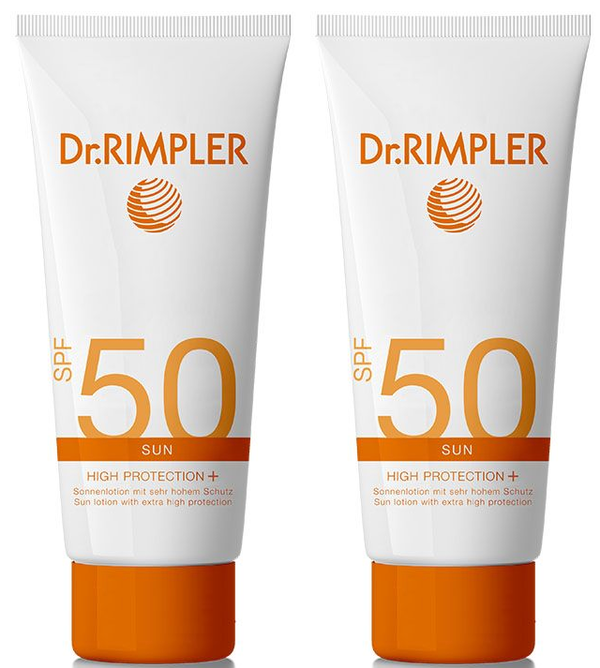 Dr. Rimpler SUN High Protection SPF50 2 x 200 ml