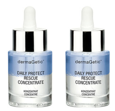 dermaGetic Daily Protect Rescue Concentrate 2 x 30 ml